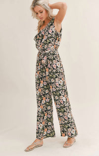 Sadie & Sage - Getaway Garden One Shoulder Jumper