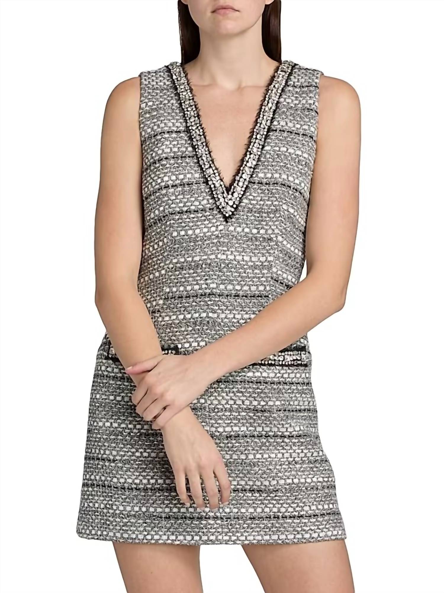 Veronica Beard - Tweed Odele Mini Dress
