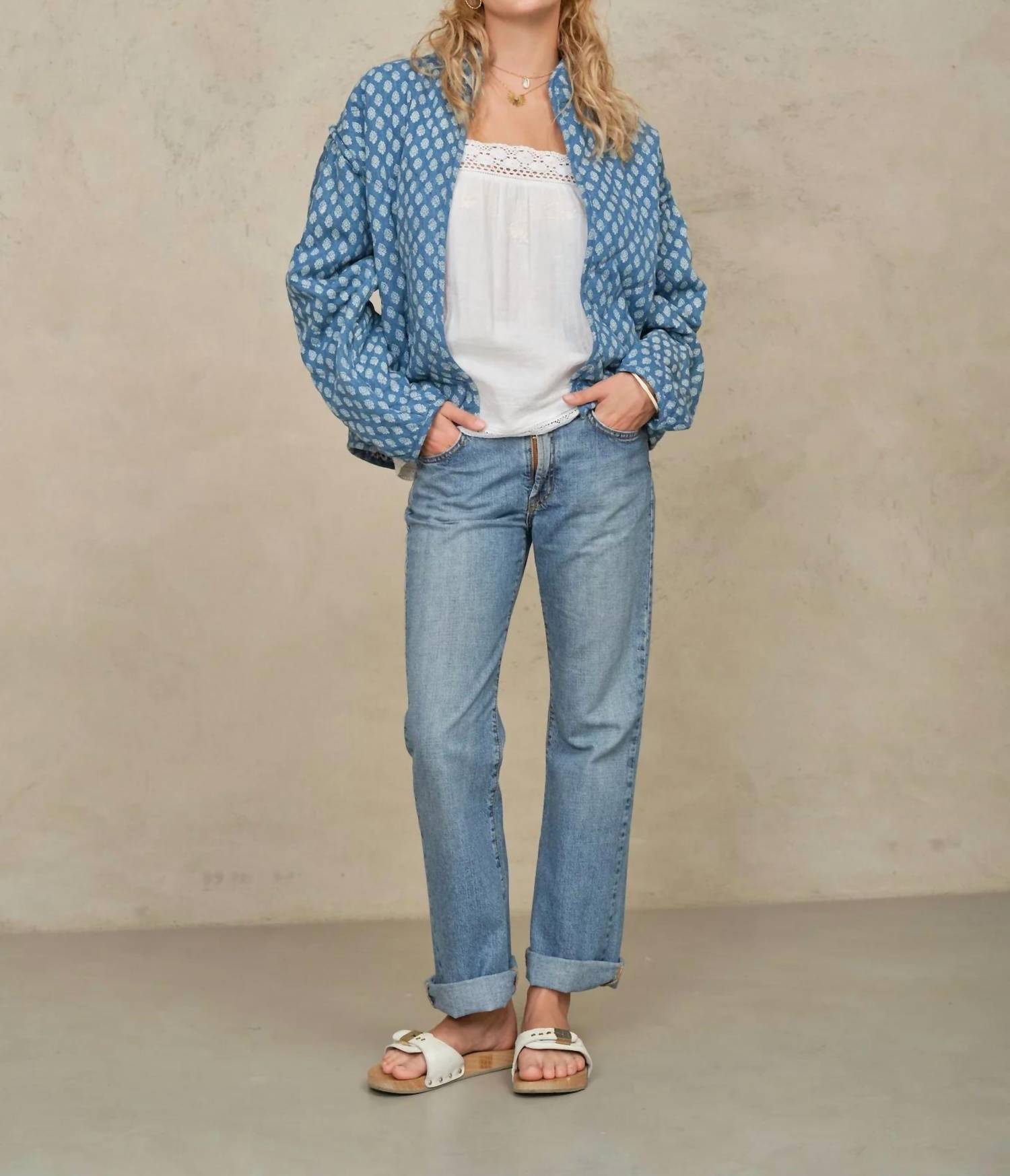 M.A.B.E. - Jenna Quilted Jacket