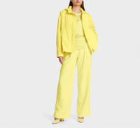 Marc Cain Relaxed Outdoor Jacket in pale lemon - women's jacket