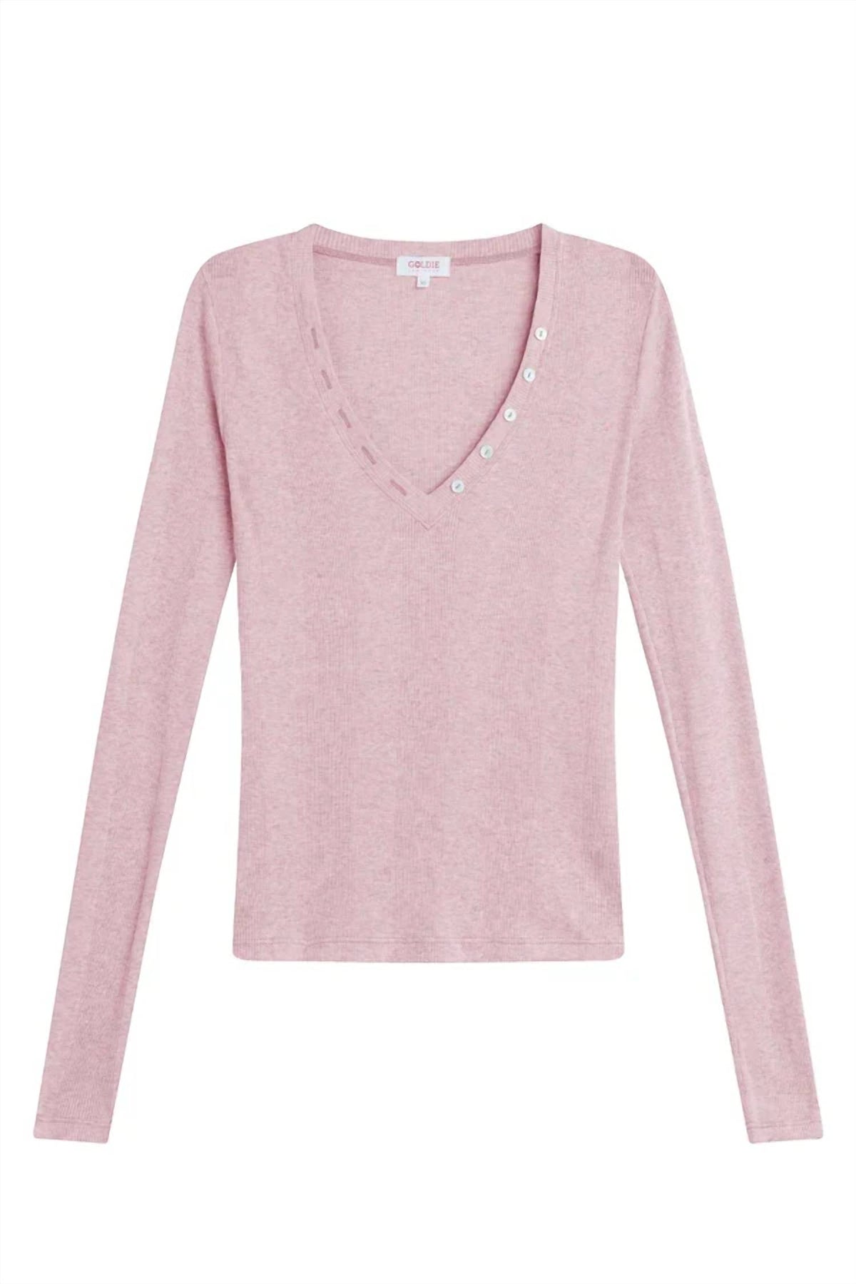 Goldie Lewinter - Valerie Long Sleeve Top