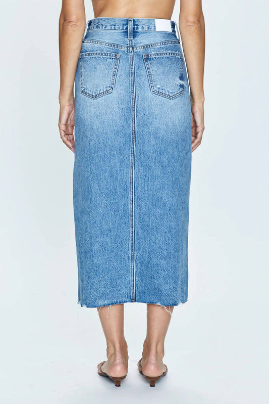 Pistola - Alice Midi Denim Skirt