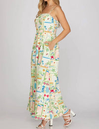 She + Sky - By The Sea Maxi Dress