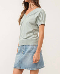 Another Love - Rocky Banded Waist Top