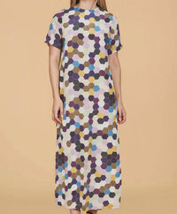 Olivia By Livro - Vintage Mosaic Gwenyth Dress