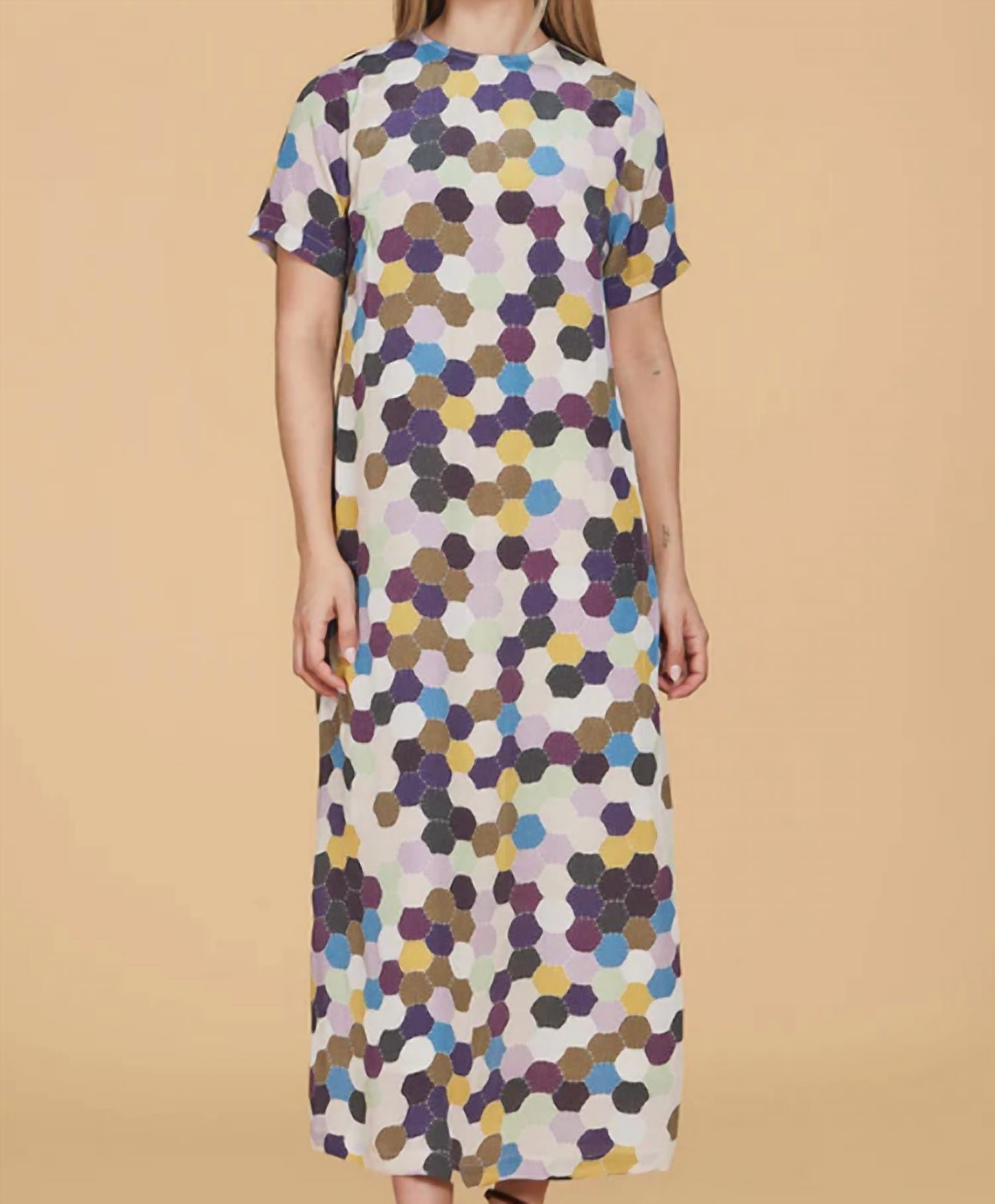 Olivia By Livro - Vintage Mosaic Gwenyth Dress