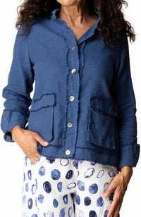 Habitat - Summer Breeze Fringe Jacket