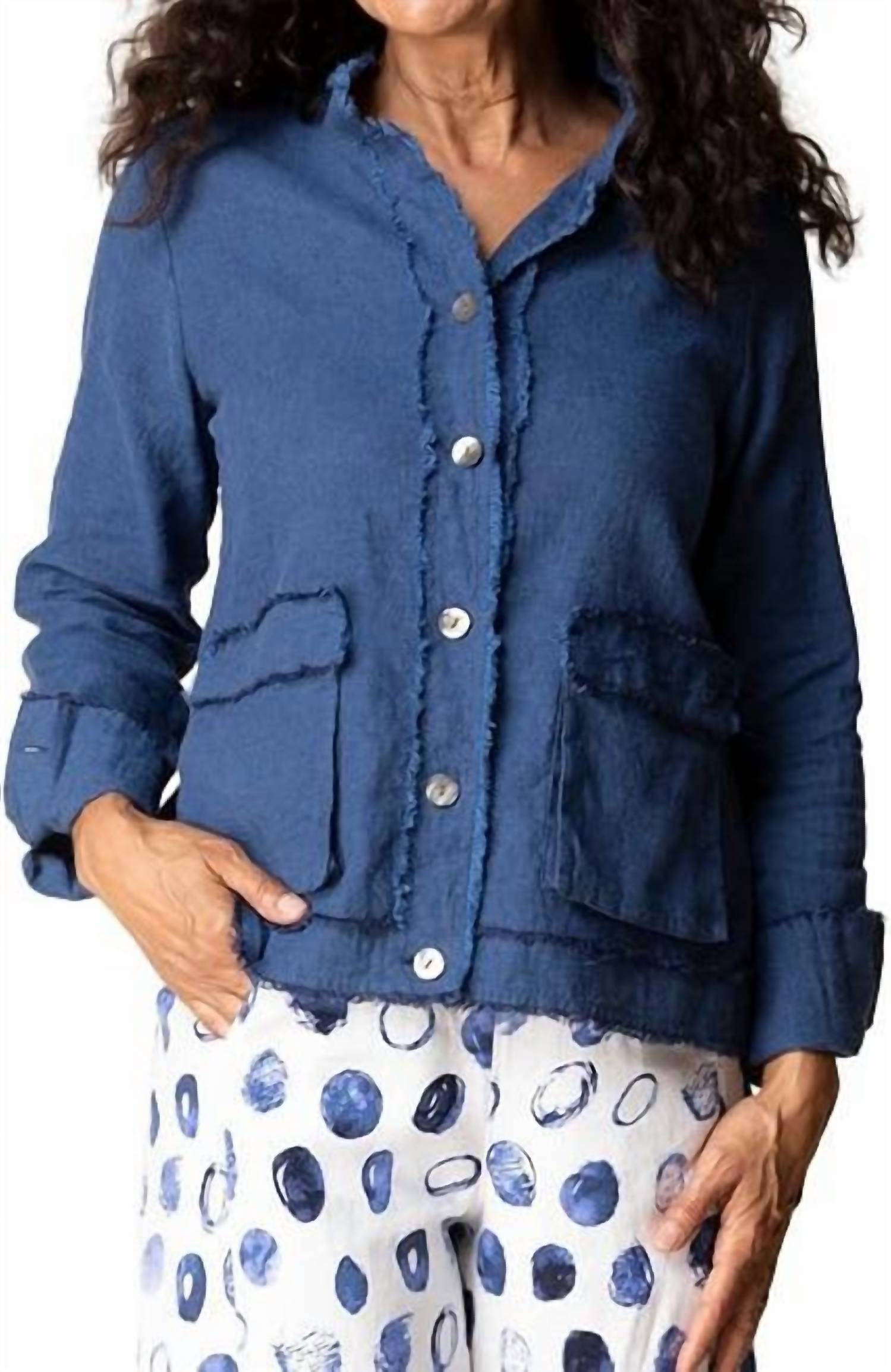 Habitat - Summer Breeze Fringe Jacket
