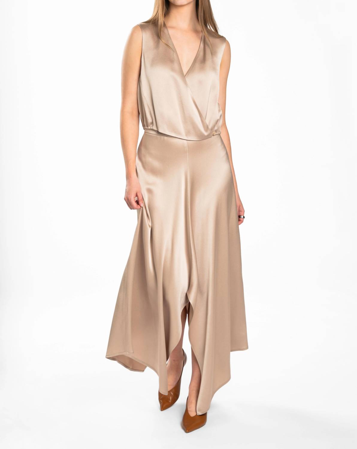 Alysi - Liquid Satin Top