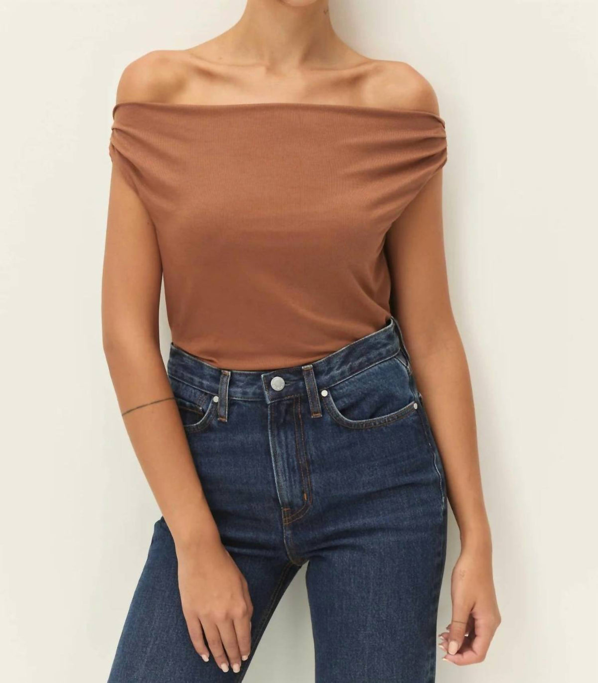 Elodie - Isabeau Draped Knit Top