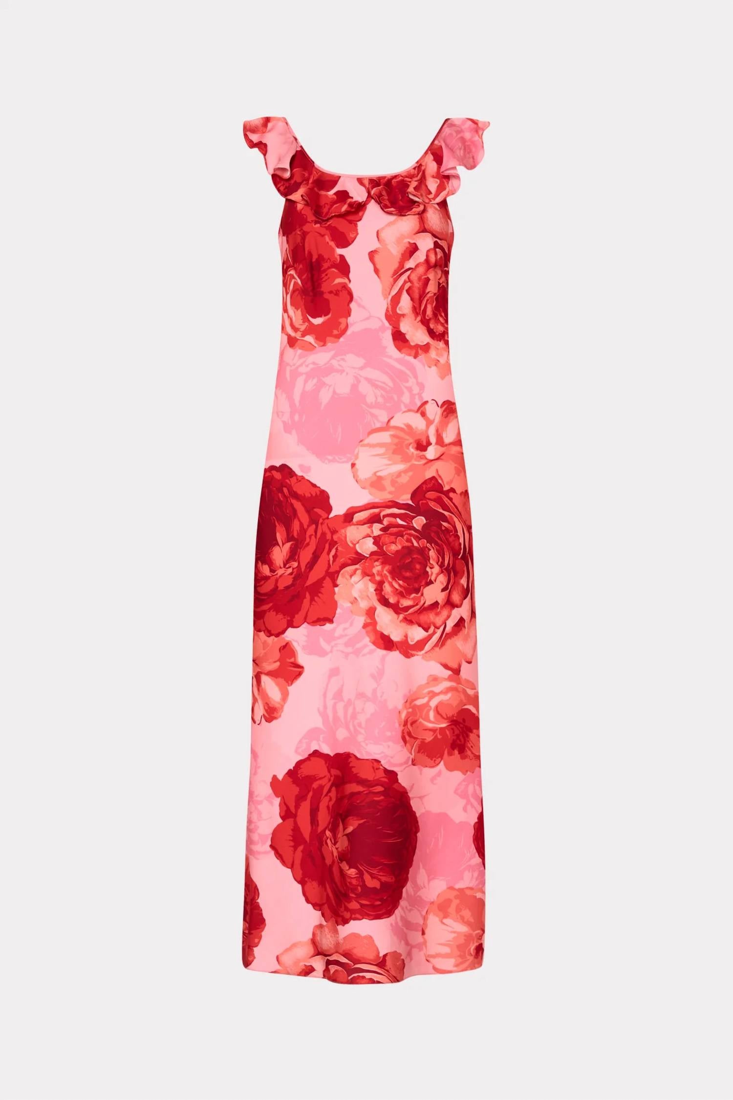 Milly - Scarlett Ruffle Neck Dress