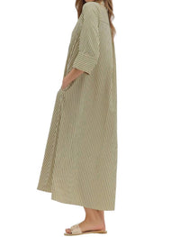 Entro - Quinn Striped Dress
