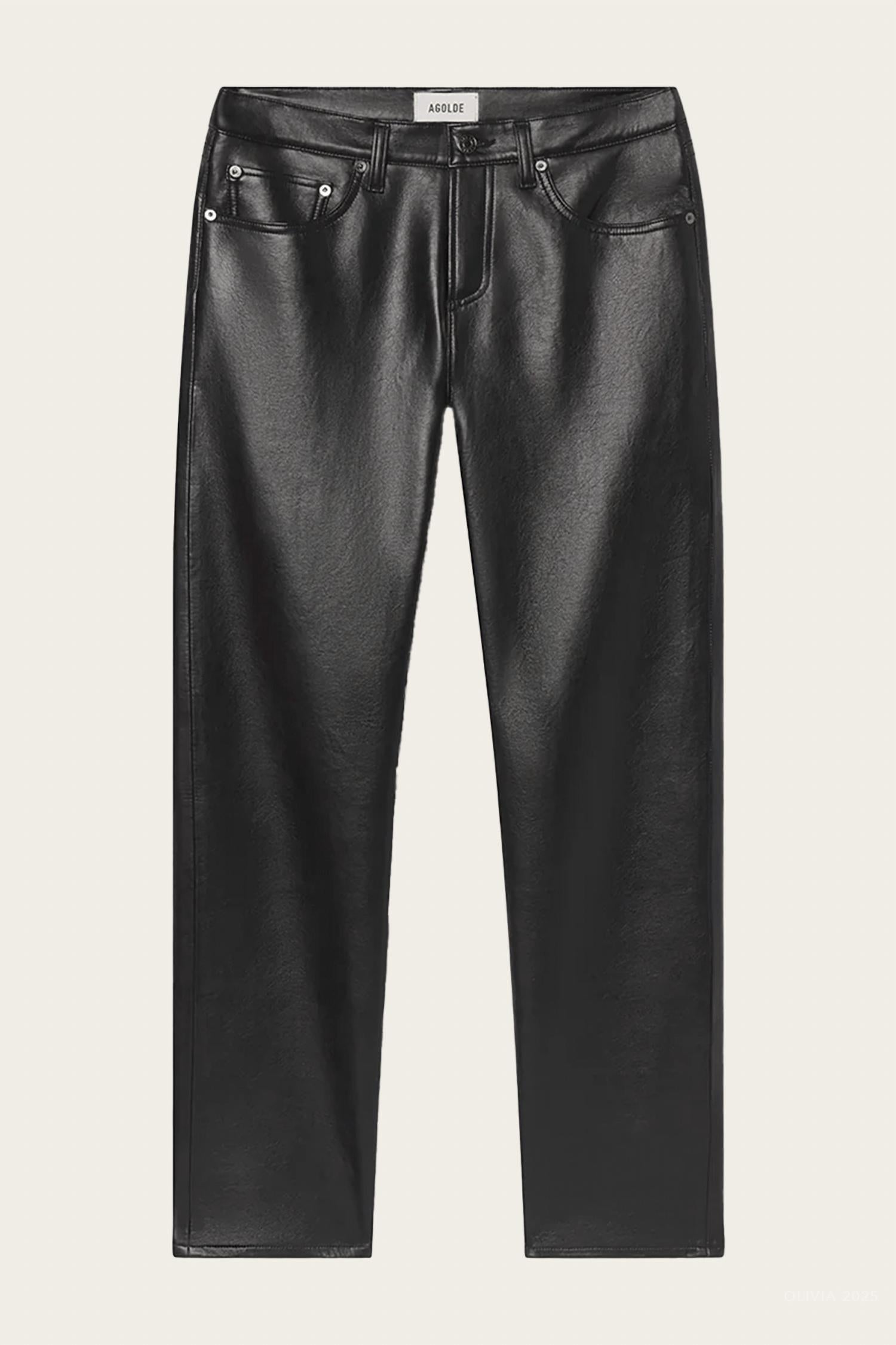 Agolde - Low Rise Slim Fit Jeans