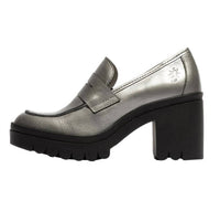 Fly London - Women's Toky Platform Penny Loafer