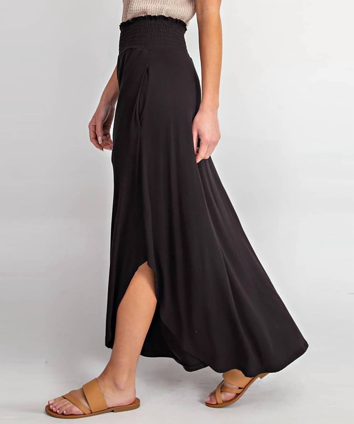 Bijourocks - Bamboo Maxi Skirt