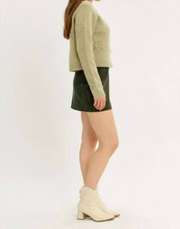 Idem Ditto - 90's Cool Corduroy Mini Skirt