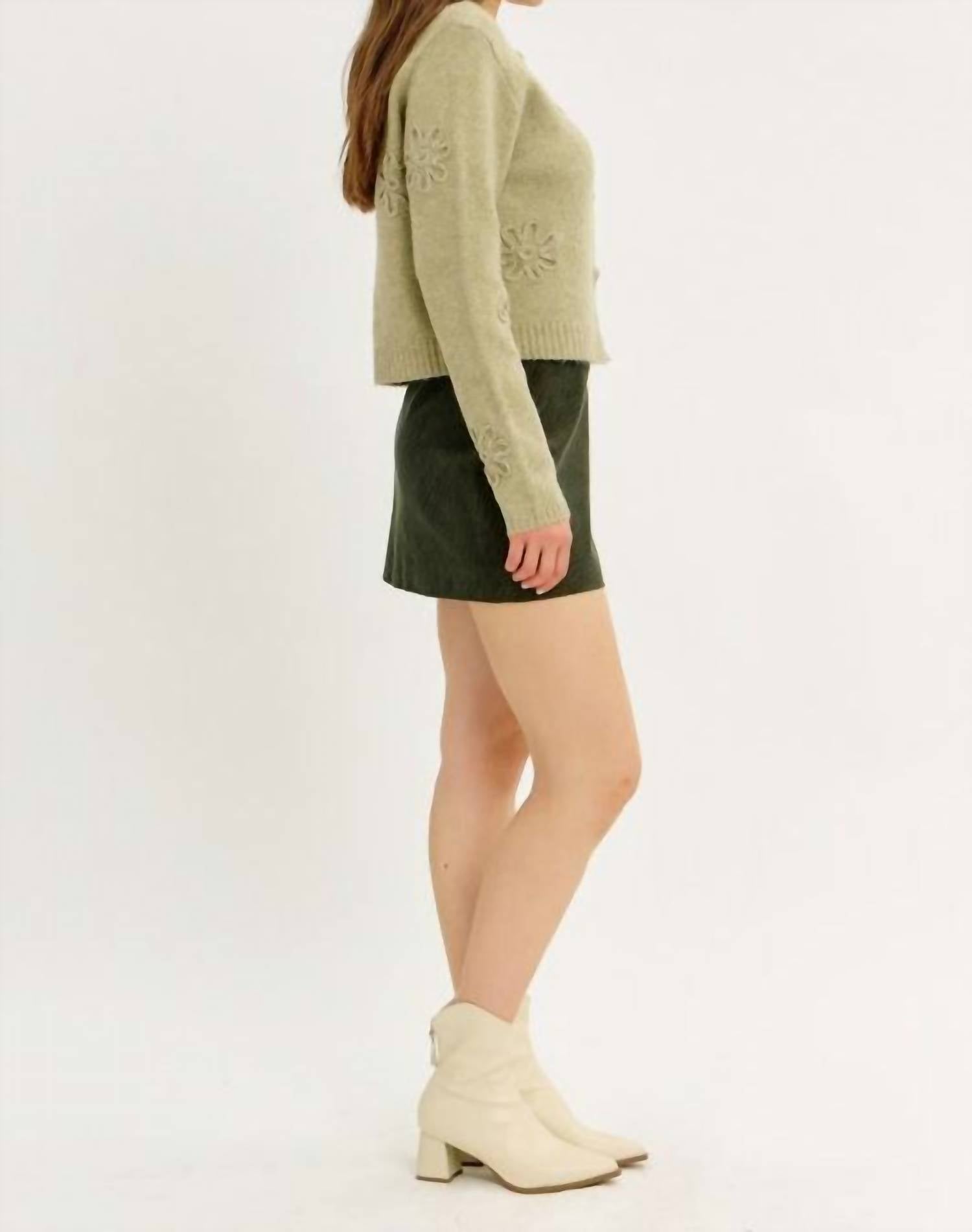 Idem Ditto - 90's Cool Corduroy Mini Skirt
