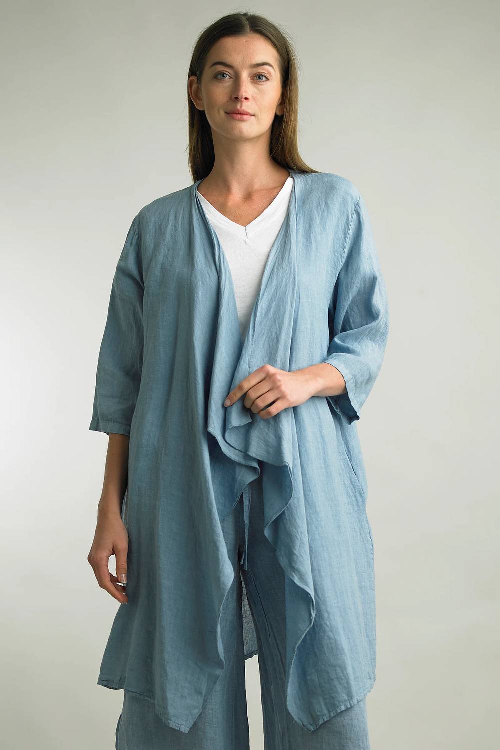 Tempo Paris - Linen Duster