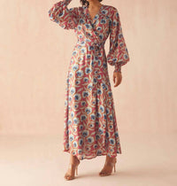 Omika - Lorelei Wrap Dress