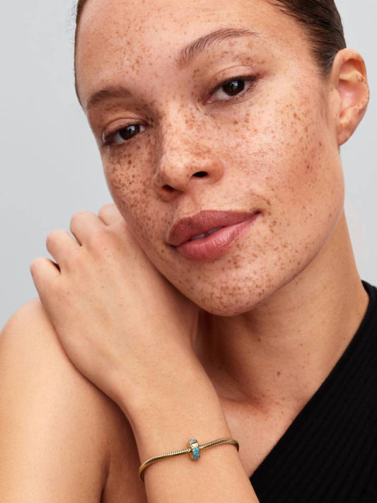 Pandora - Women's Aqua Clip Charm