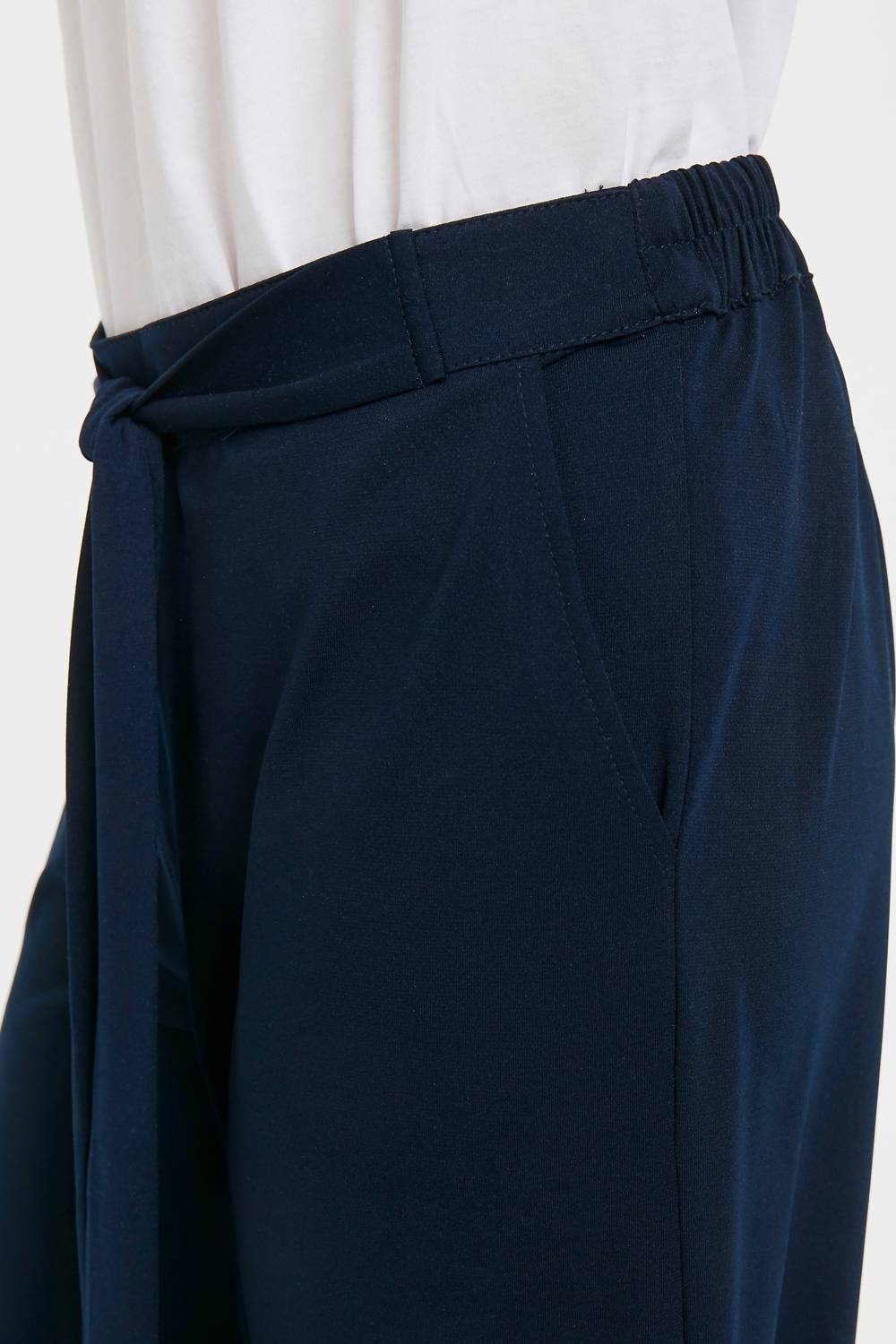 Kaffe - Malli Casual Cropped High Waist Trousers