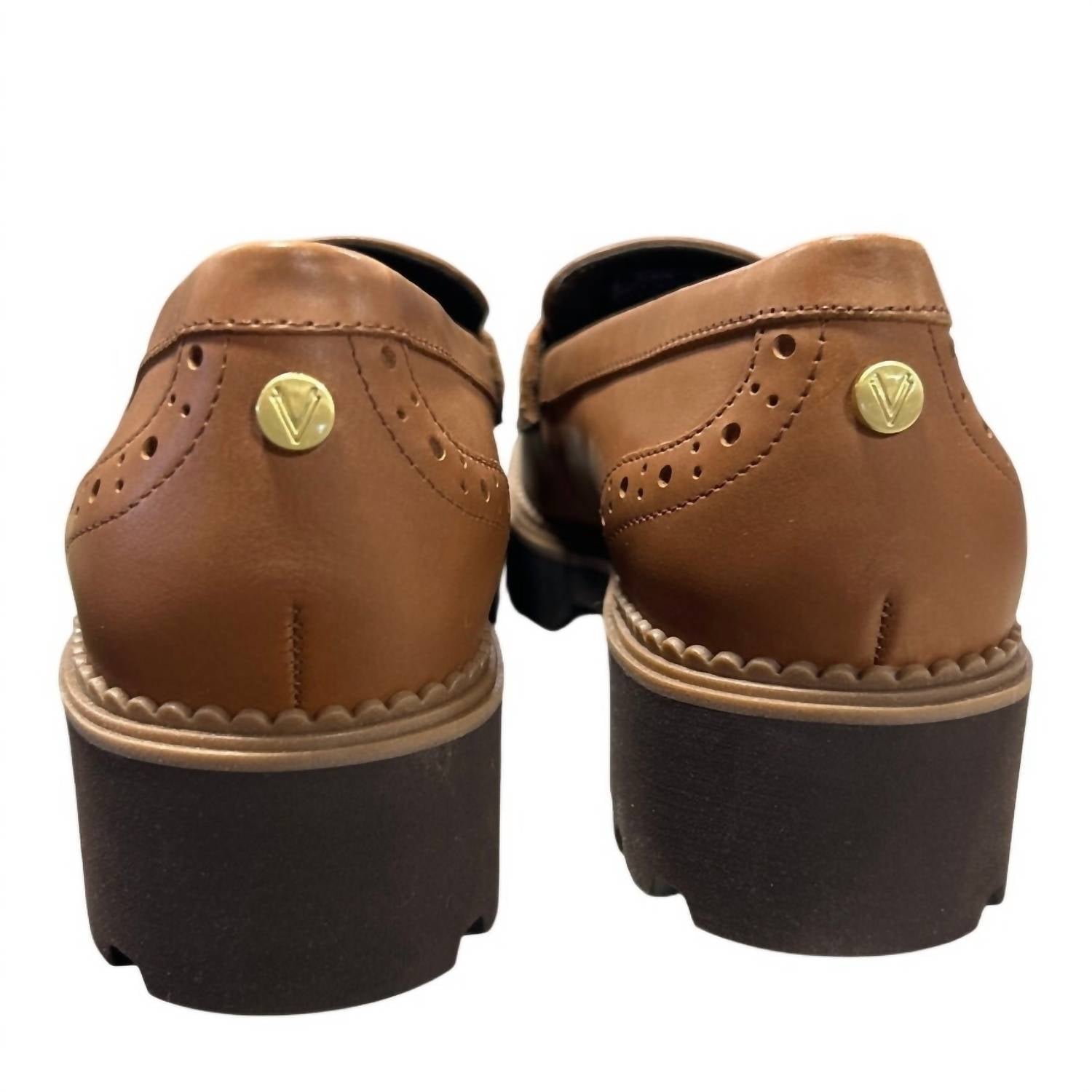 Vionic - Women's Leather Fillmore Slide On Loafer