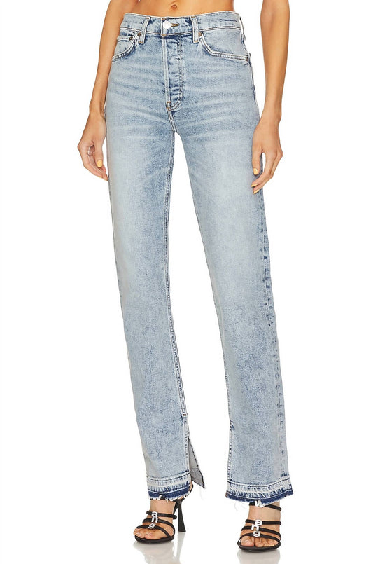 Re/Done - 70S HIGH RISE SKINNY BOOT JEAN