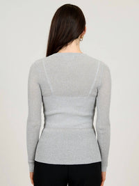 Rd Style - Ulani Long Sleeve Sparkle Top