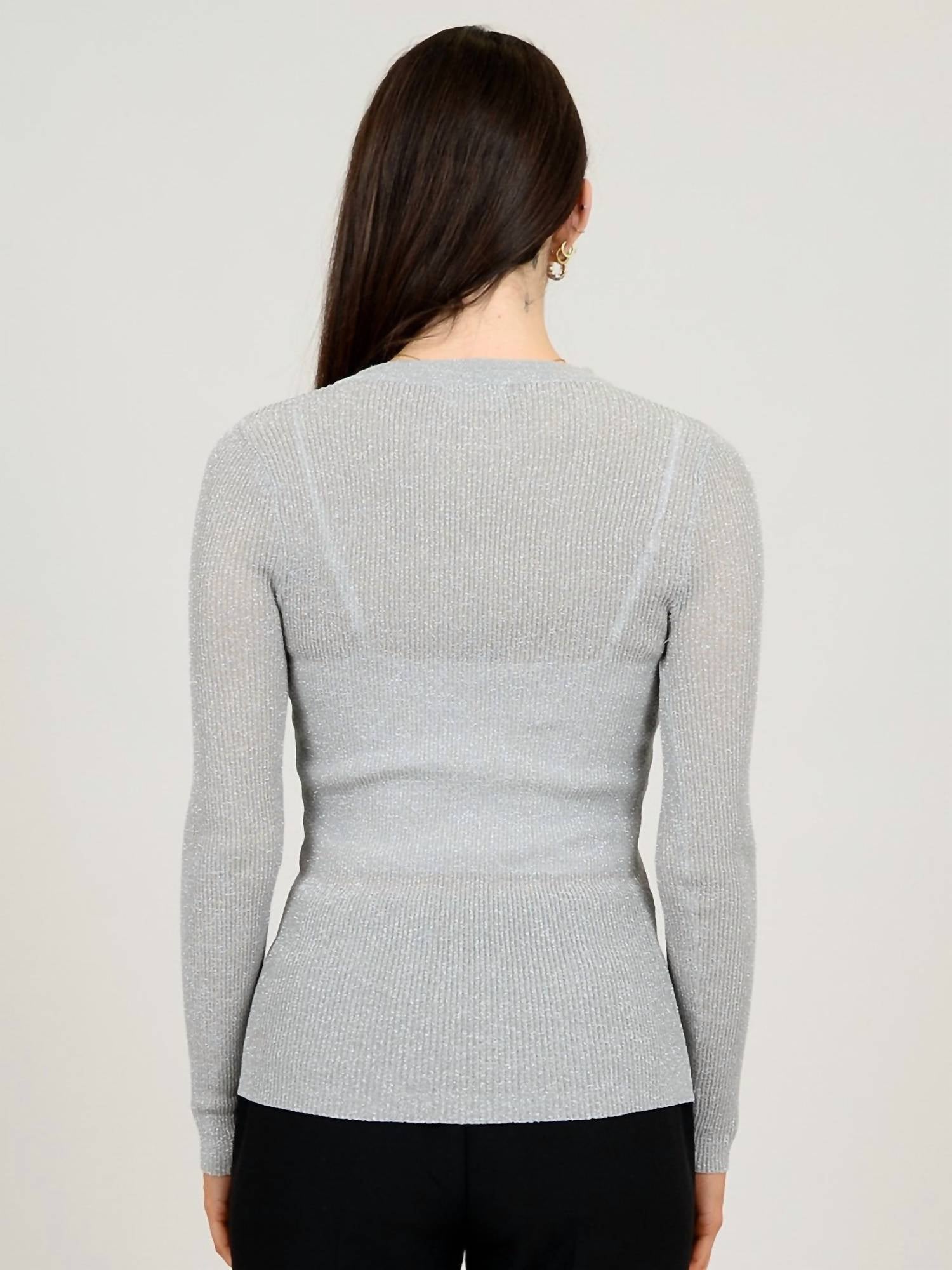 Rd Style - Ulani Long Sleeve Sparkle Top
