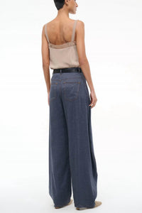 Staud - Harrison Barrel-leg Pant