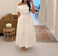 &Merci - Tess One Shoulder Maxi Dress
