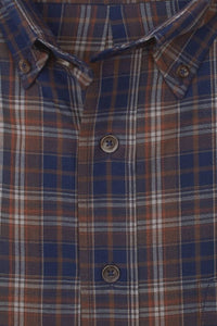 Viyella - Men's Check Button Down Shirt