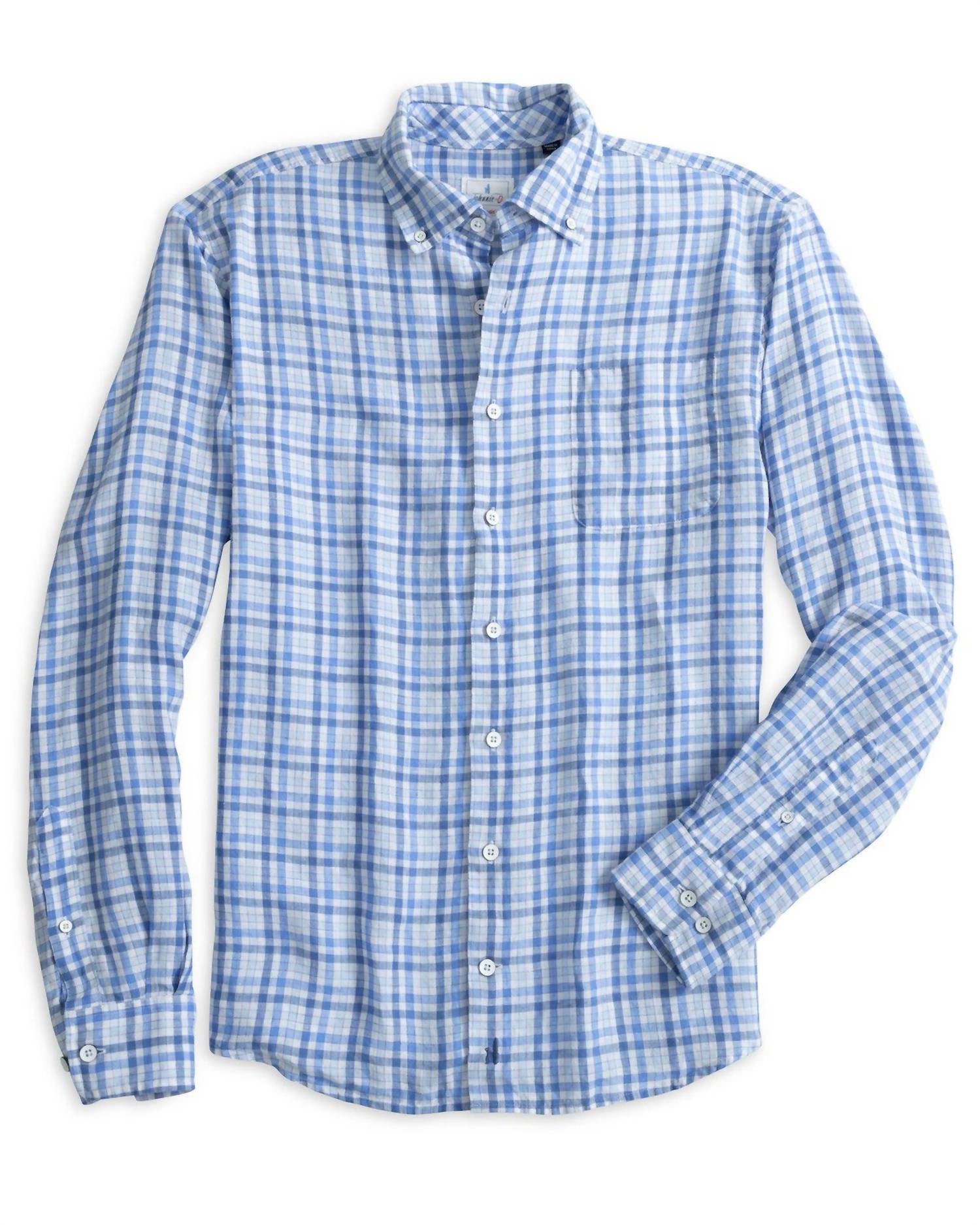 Johnnie-O - O Bronx Sport Long Sleeve Plaid Shirt