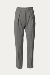 HERRINGBONE SUIT PANTS