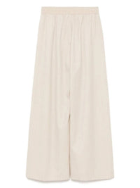 St. Agni - Pinstripe Wool Drawstring Pants