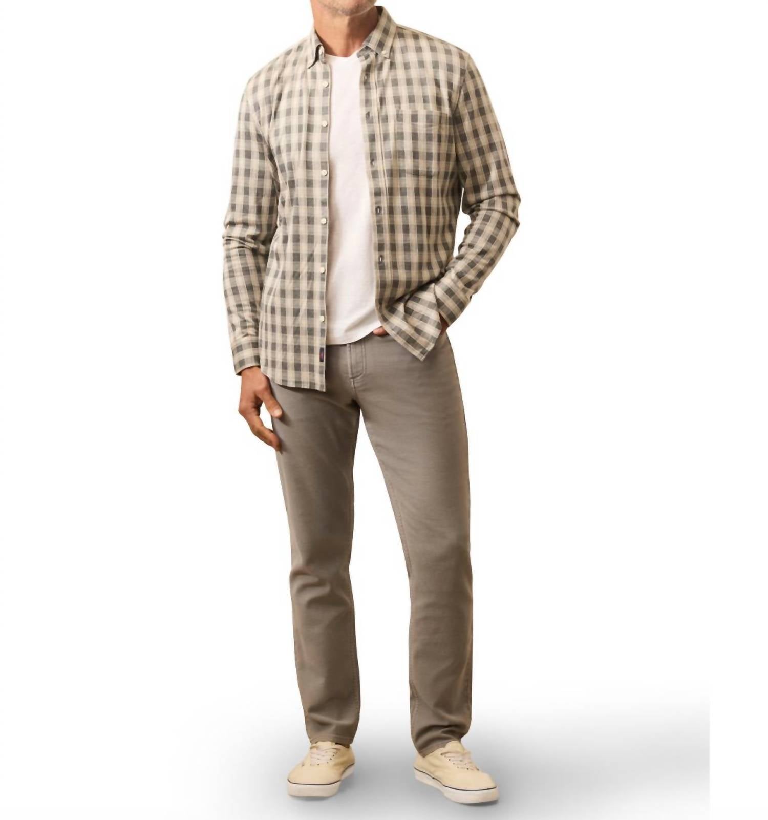 Faherty - Coastline Knit Shirt