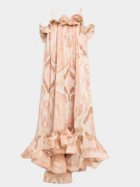 Zimmermann - Illuminate Flounce Gown