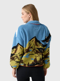 The Great. - The Plush Terrain Full-zip Jacket