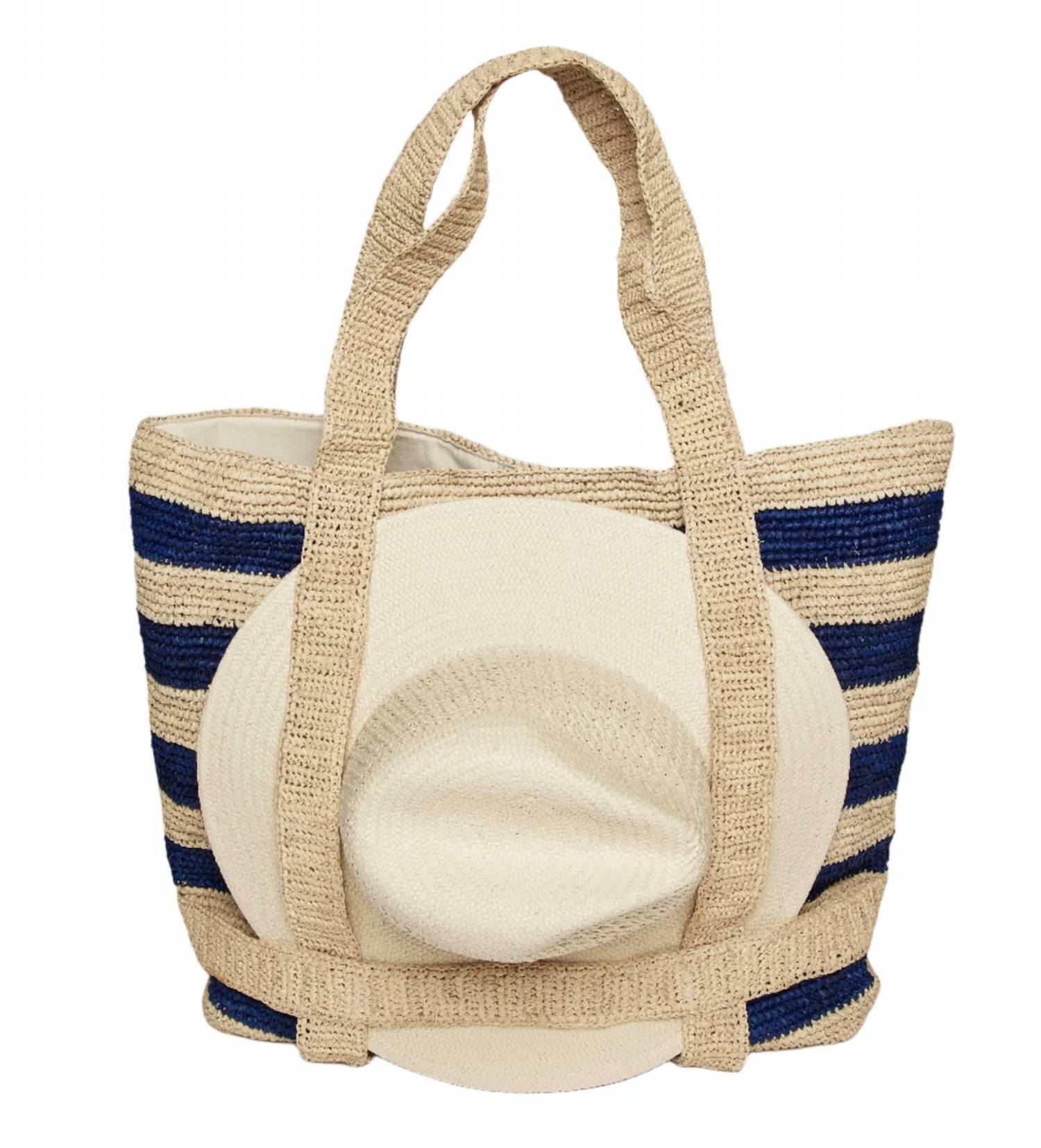 Hat Attack - Women's Original Straw Traveler Bag