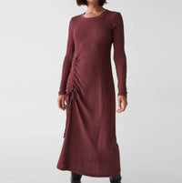 Michael Stars - Ilia Ruched Tie Maxi Dress