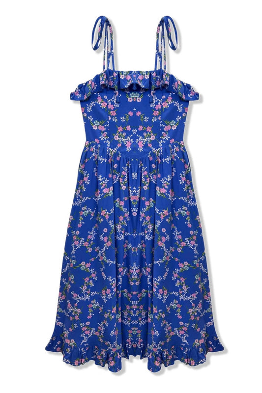 Katie J Nyc - Tween's Floral Ivy Dress
