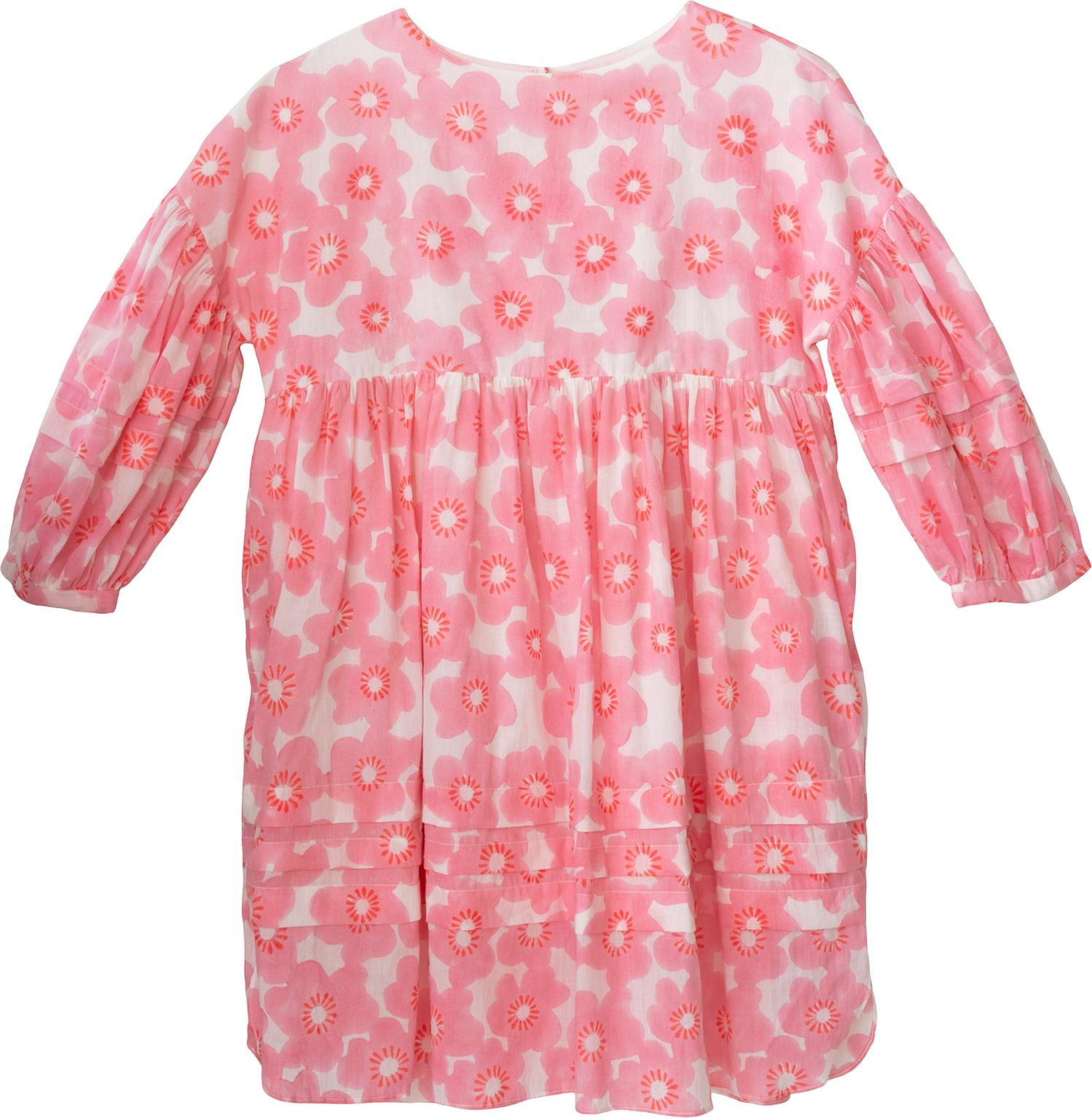 Little Paisley People - Girl's Sage Dress