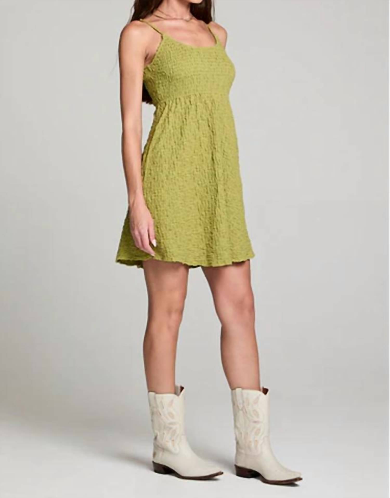 Saltwater Luxe - Jazmyn Mini Dress