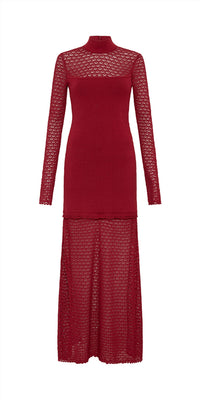 Posse - Romy High Neck Dress