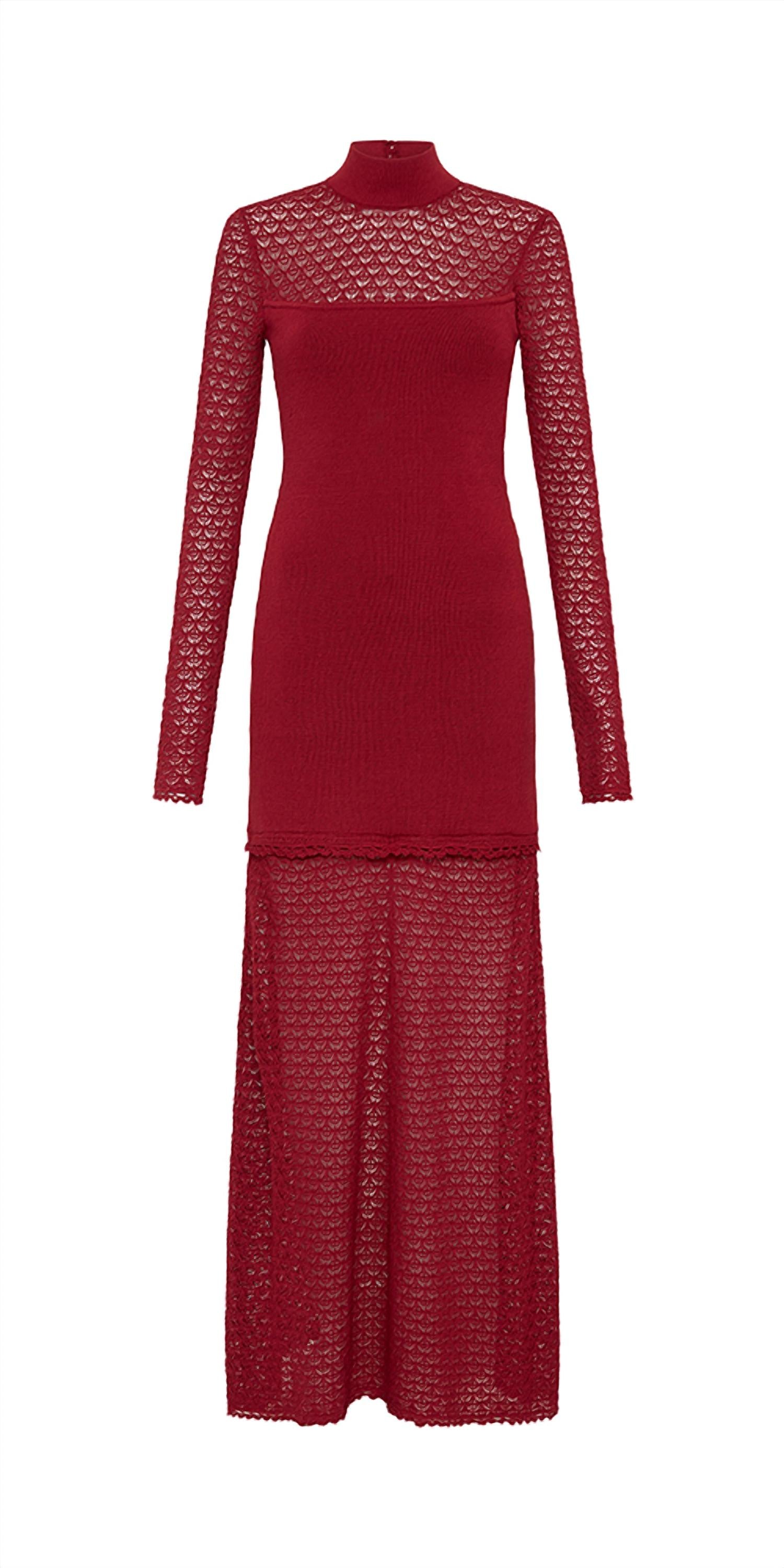 Posse - Romy High Neck Dress