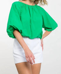 Thml - Puff Sleeve Top