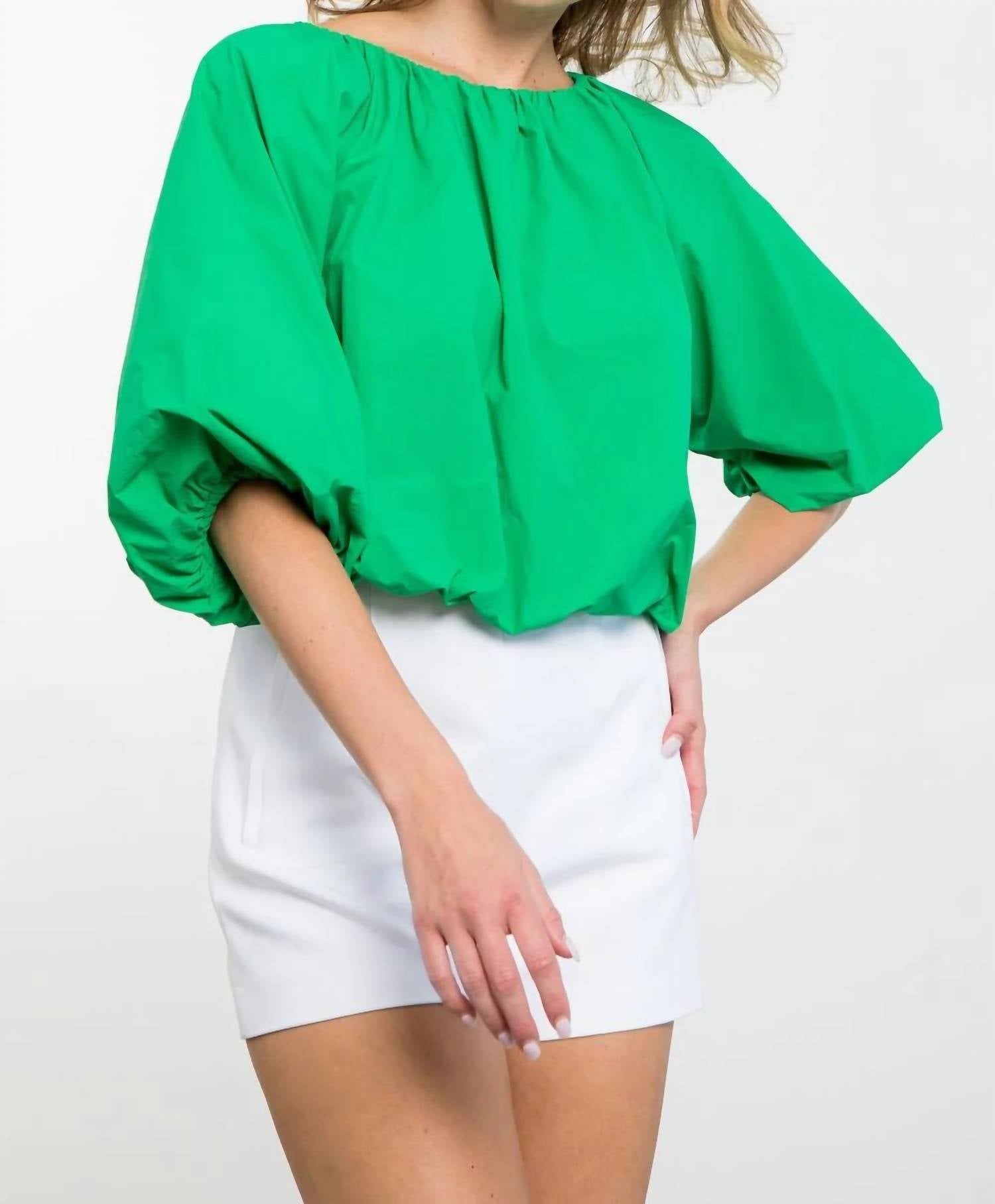 Thml - Puff Sleeve Top