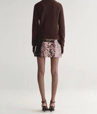 A.L.C. - Cleo Sequin Mini Skirt