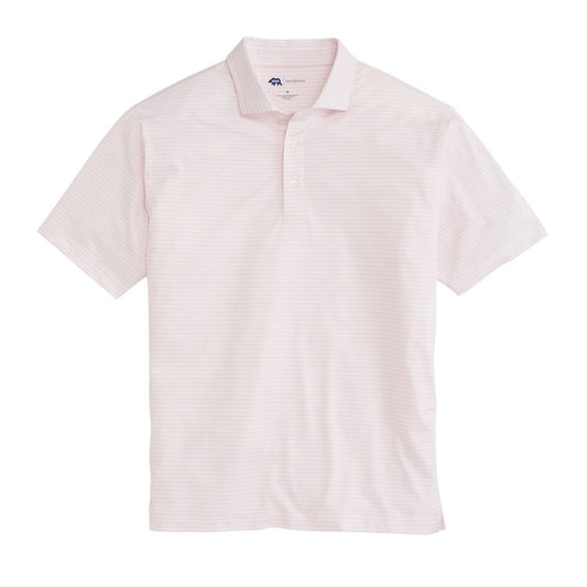 Onward Reserve - Stripe Performance Pique Polo Shirt