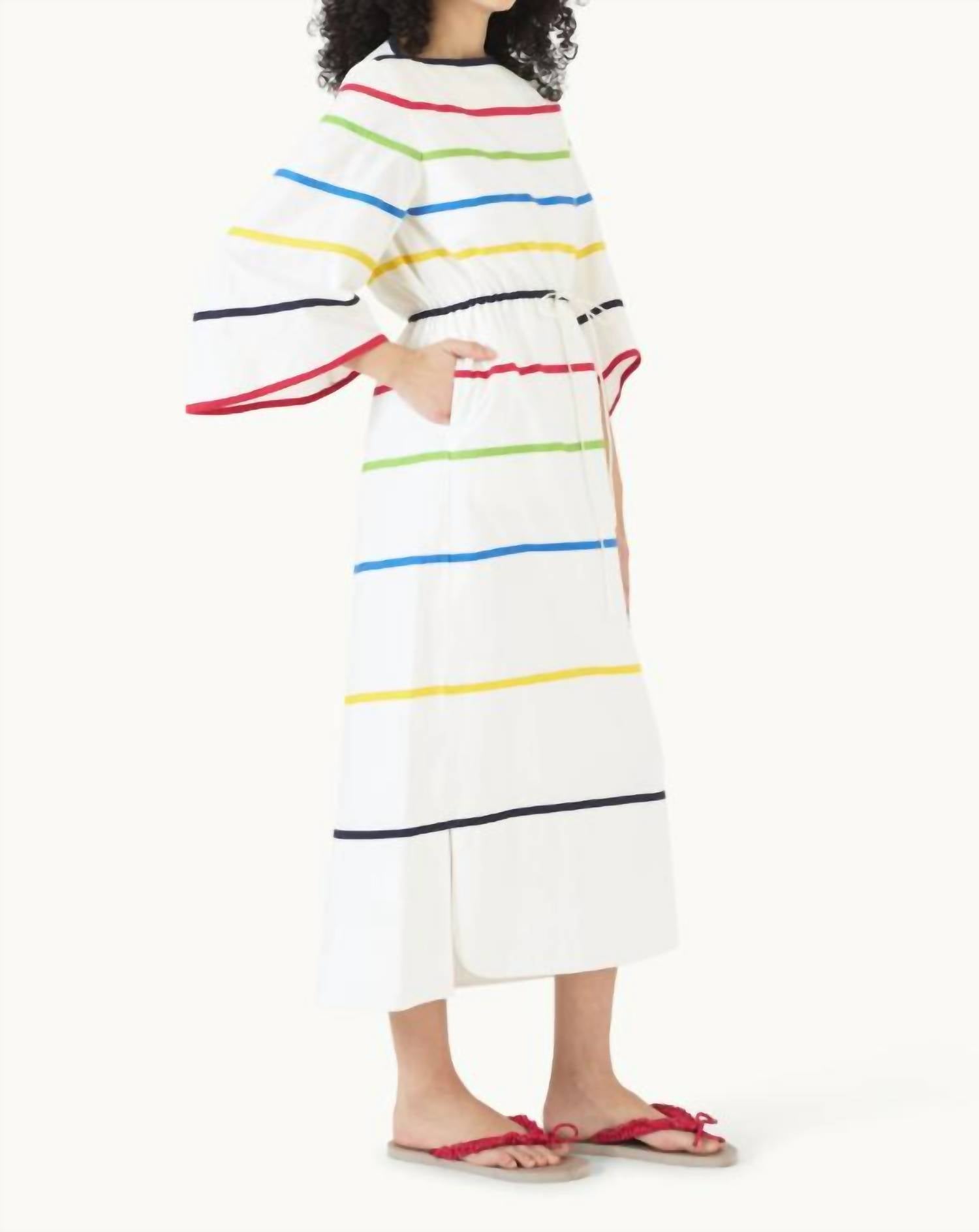Rosie Assoulin - Ribbon Caftan Dress